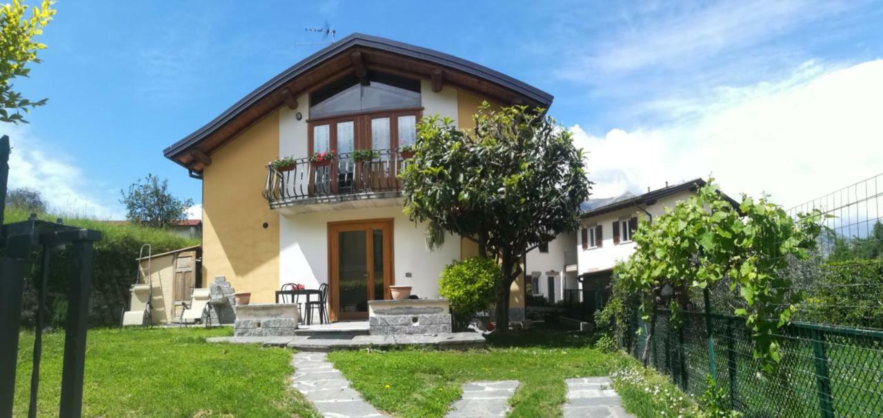 Casa Amelie Bellagio Villa Bagian luar foto