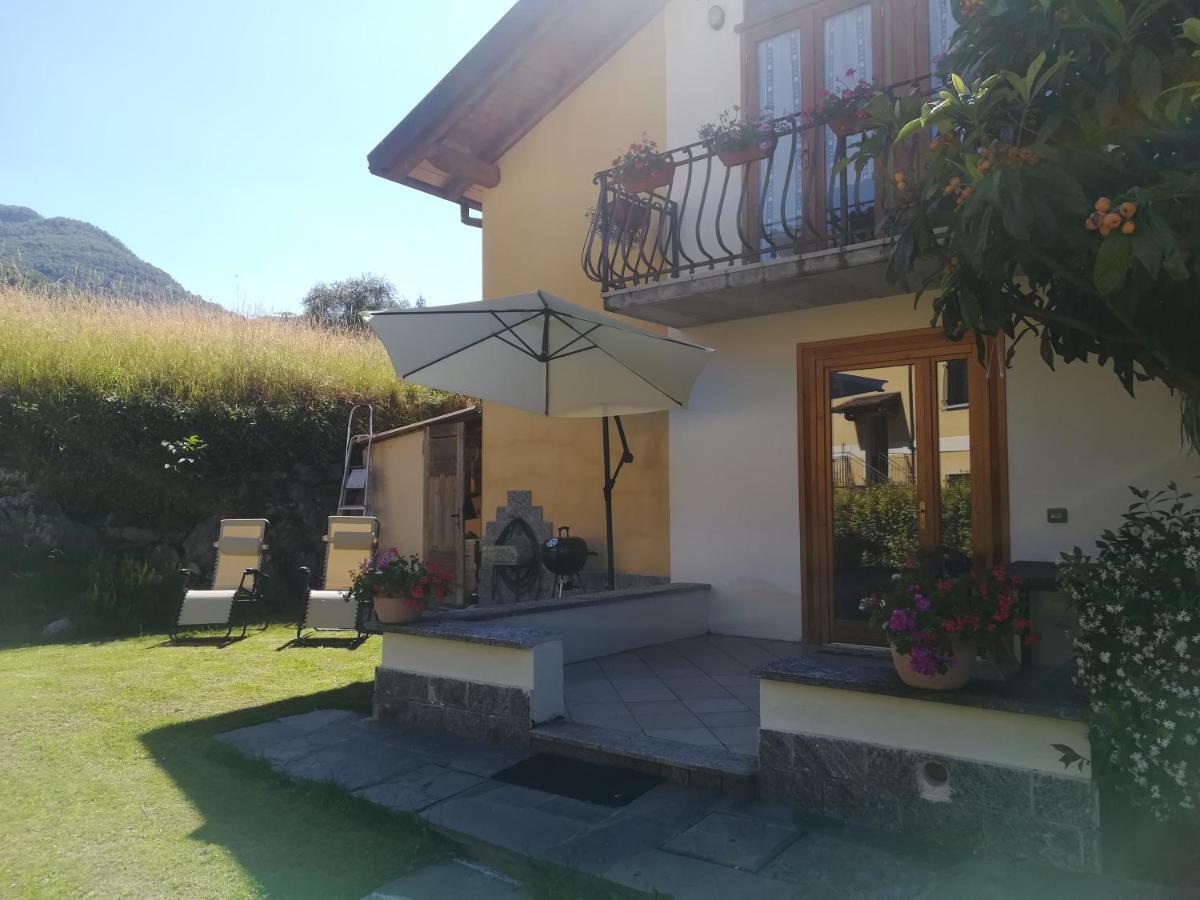 Casa Amelie Bellagio Villa Bagian luar foto