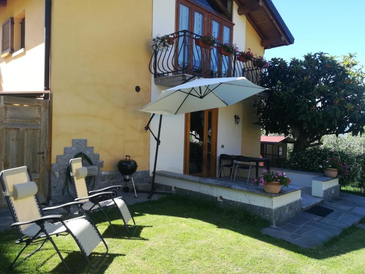 Casa Amelie Bellagio Villa Bagian luar foto